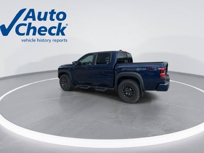 2023 Nissan Frontier PRO-4X