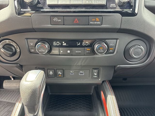 2023 Nissan Frontier Crew Cab PRO-4X®