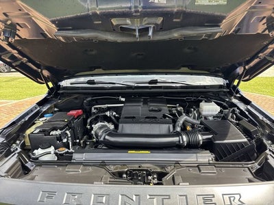 2023 Nissan Frontier Crew Cab PRO-4X®