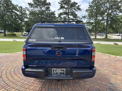 2023 Nissan Frontier Crew Cab PRO-4X®