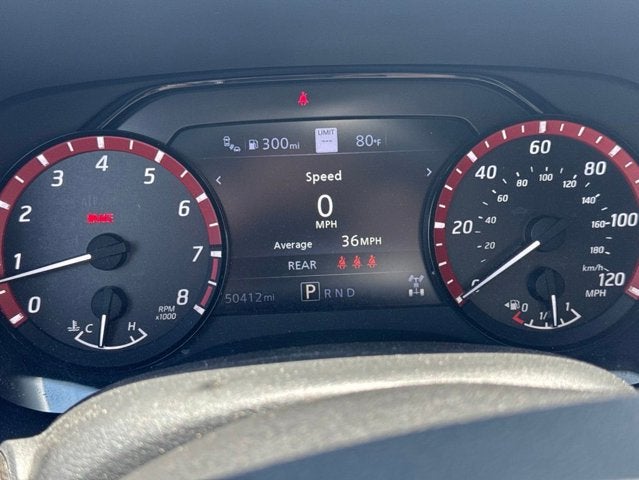 2023 Nissan Frontier Crew Cab PRO-4X®
