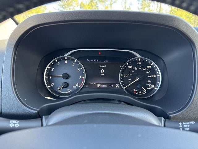 2026 Nissan Frontier Crew Cab SV