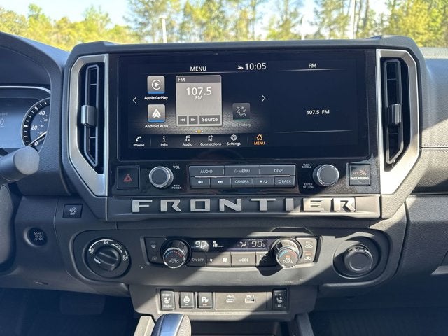 2026 Nissan Frontier Crew Cab SV