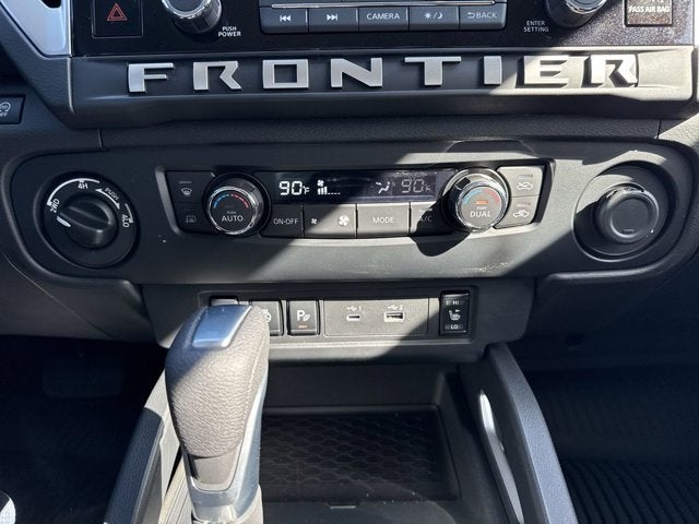 2026 Nissan Frontier Crew Cab SV