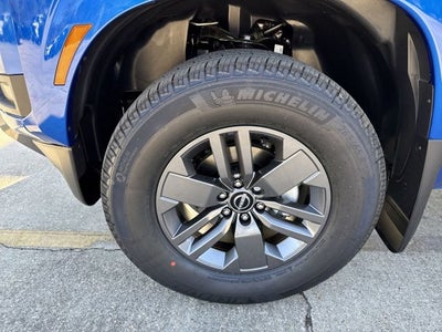 2026 Nissan Frontier Crew Cab SV