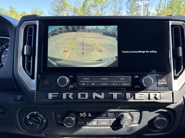 2026 Nissan Frontier Crew Cab SV