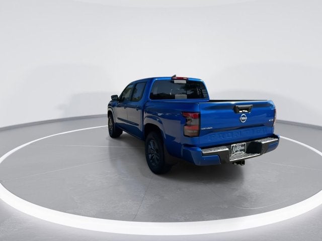 2026 Nissan Frontier Crew Cab SV
