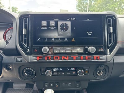 2026 Nissan Frontier Crew Cab PRO-4X®