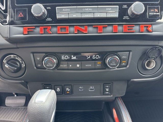 2026 Nissan Frontier Crew Cab PRO-4X®