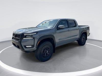 2026 Nissan Frontier Crew Cab PRO-4X®