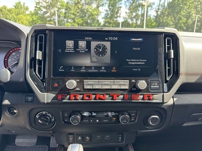 2026 Nissan Frontier Crew Cab PRO-4X®
