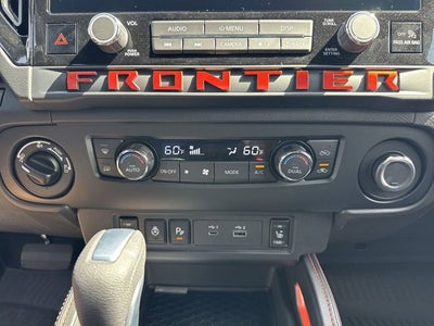 2026 Nissan Frontier Crew Cab PRO-4X®