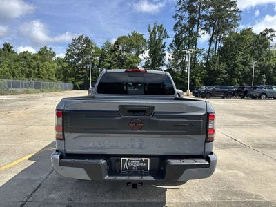 2026 Nissan Frontier Crew Cab PRO-4X®