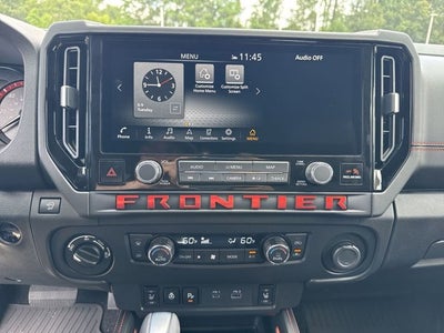 2026 Nissan Frontier Crew Cab PRO-4X®
