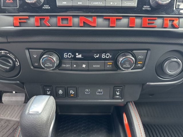 2026 Nissan Frontier Crew Cab PRO-4X®