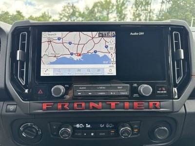 2026 Nissan Frontier Crew Cab PRO-4X®