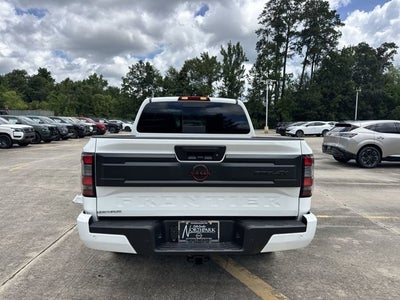 2026 Nissan Frontier Crew Cab PRO-4X®