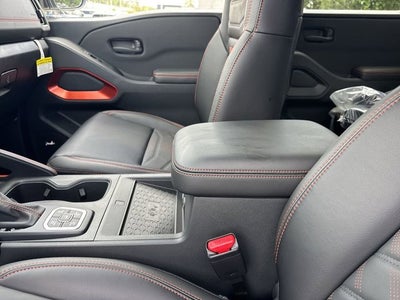 2026 Nissan Frontier Crew Cab PRO-4X®