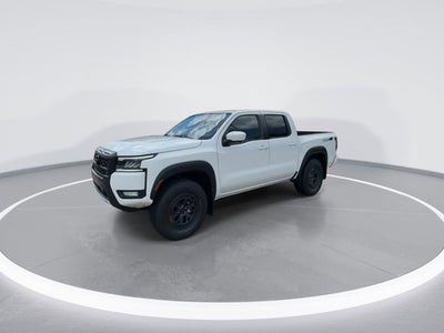 2026 Nissan Frontier Crew Cab PRO-4X®