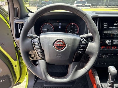 2026 Nissan Frontier Crew Cab PRO-4X®