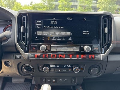 2026 Nissan Frontier Crew Cab PRO-4X®