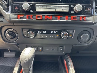 2026 Nissan Frontier Crew Cab PRO-4X®