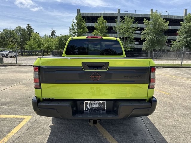 2026 Nissan Frontier Crew Cab PRO-4X®