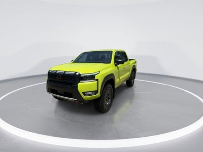 2026 Nissan Frontier Crew Cab PRO-4X®