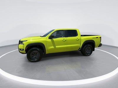2026 Nissan Frontier Crew Cab PRO-4X®