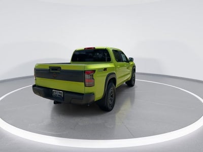 2026 Nissan Frontier Crew Cab PRO-4X®
