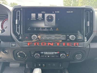 2026 Nissan Frontier Crew Cab PRO-4X®
