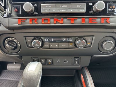 2026 Nissan Frontier Crew Cab PRO-4X®