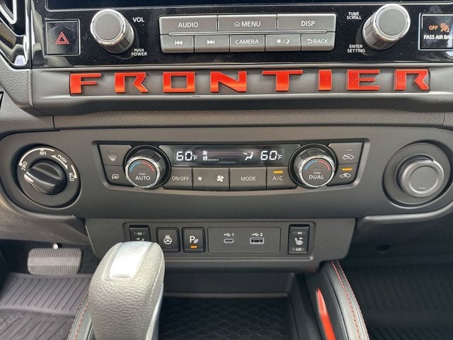 2026 Nissan Frontier Crew Cab PRO-4X®