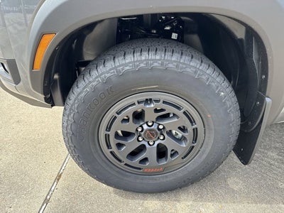 2026 Nissan Frontier Crew Cab PRO-4X®