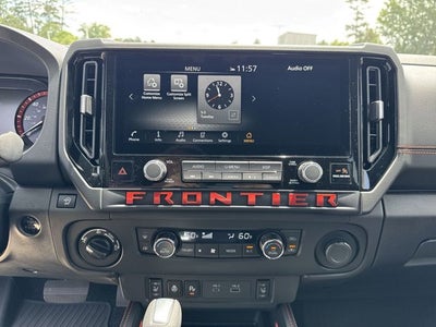 2026 Nissan Frontier Crew Cab PRO-4X®