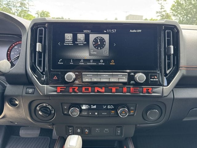 2026 Nissan Frontier Crew Cab PRO-4X®