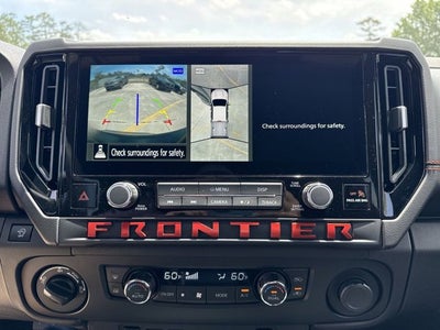 2026 Nissan Frontier Crew Cab PRO-4X®