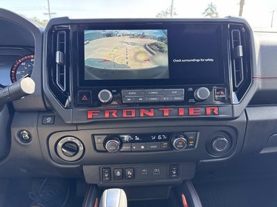 2026 Nissan Frontier Crew Cab PRO-4X®