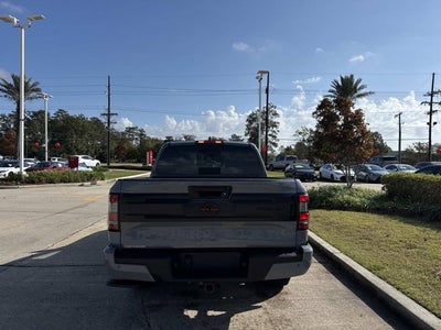 2026 Nissan Frontier Crew Cab PRO-4X®