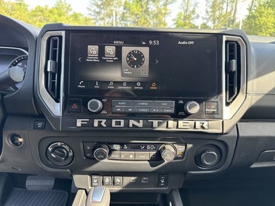 2026 Nissan Frontier Crew Cab SV