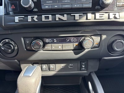 2026 Nissan Frontier Crew Cab SV