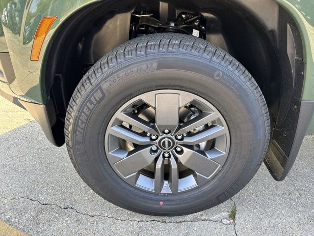 2026 Nissan Frontier Crew Cab SV