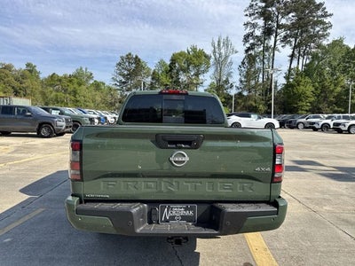 2026 Nissan Frontier Crew Cab SV