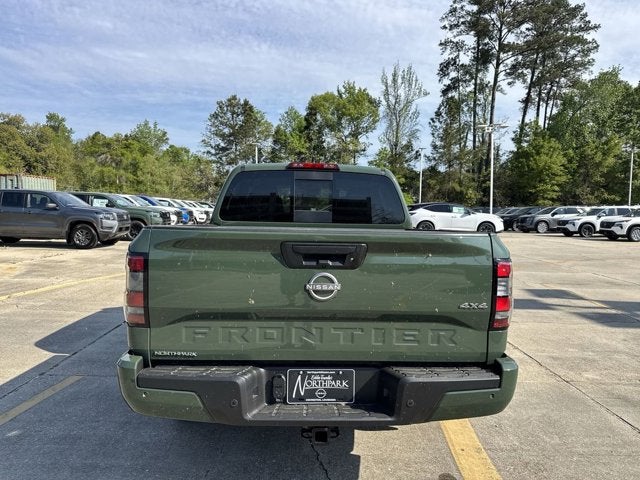 2026 Nissan Frontier Crew Cab SV