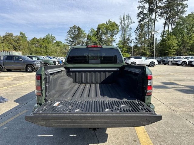 2026 Nissan Frontier Crew Cab SV