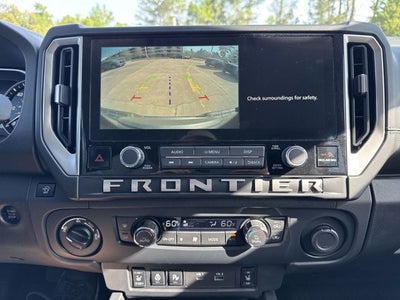 2026 Nissan Frontier Crew Cab SV