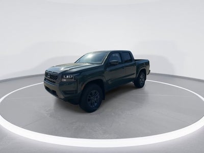 2026 Nissan Frontier Crew Cab SV