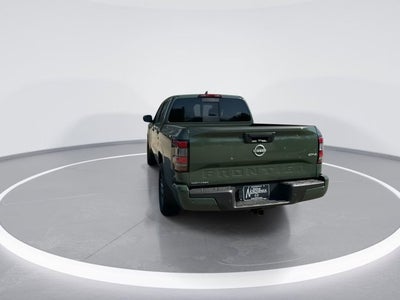2026 Nissan Frontier Crew Cab SV