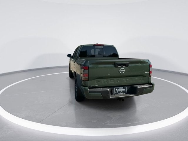 2026 Nissan Frontier Crew Cab SV