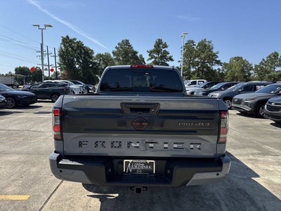 2026 Nissan Frontier Crew Cab PRO-4X® R by Roush®